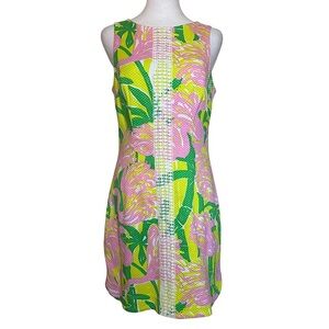 Lilly Pulitzer Fan Dance Dress 20th Anniversary Target  Women’s Sz 6 Sleeveless